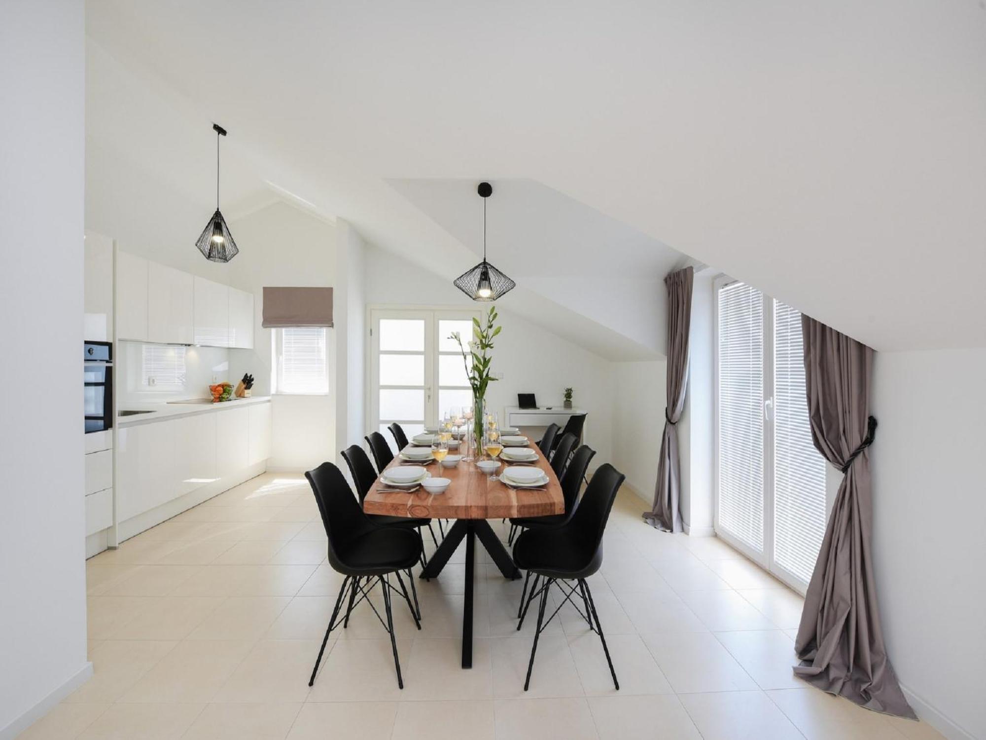 Modern Villa In Nin With Terrace ภายนอก รูปภาพ