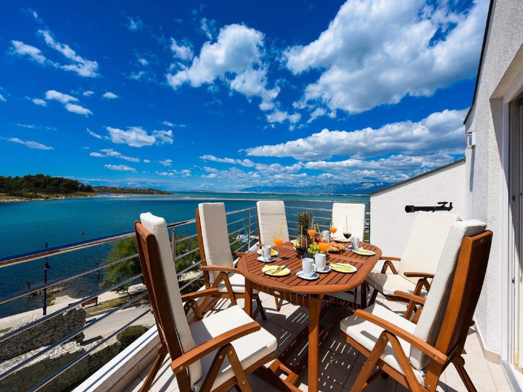Modern Villa In Nin With Terrace ภายนอก รูปภาพ